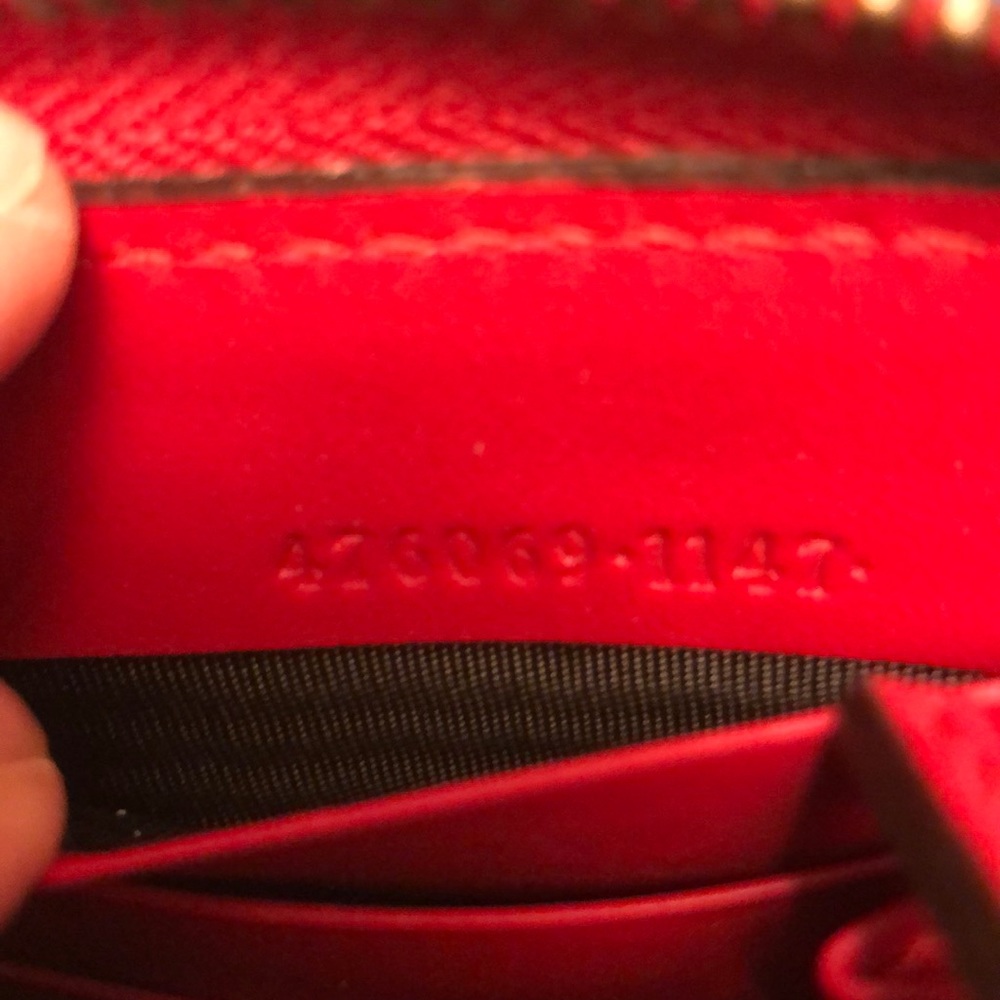 GUCCI QUEEN MARGARET BEE ZIP AROUND WALLET NWT🐝🐝 - Picture 10 of 10